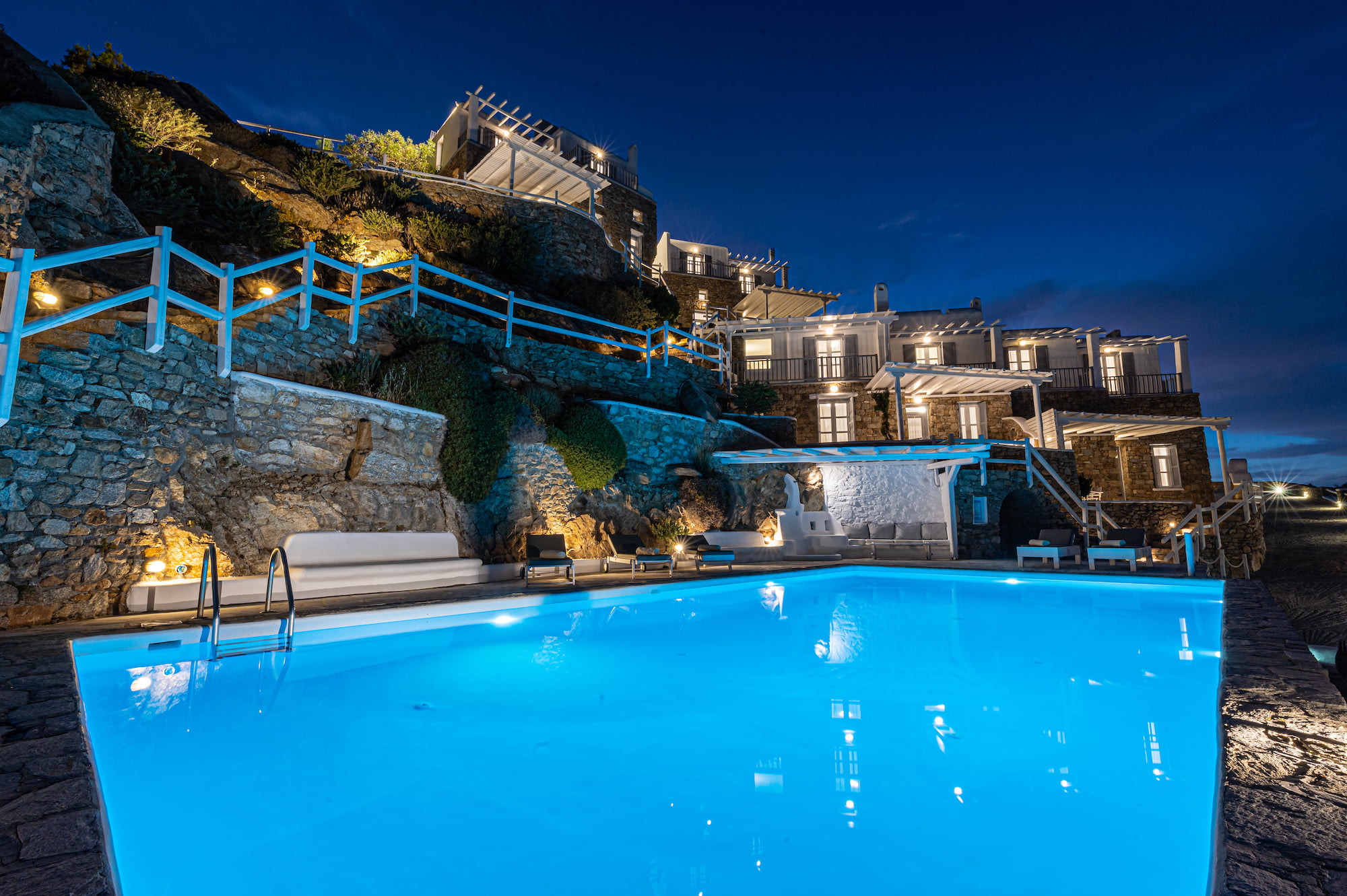 Villa Thelgo Mykonos in Psarou, Greece